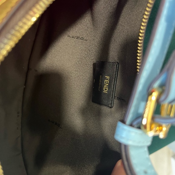 RARE Fendi Rainbow Small Shoulder Bag - Picture 9 of 17